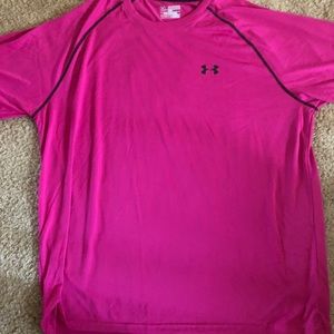 Pink Under Armor Shirt